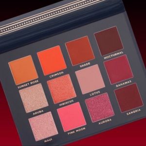 Ace beaute Scarlet Dusk Palette